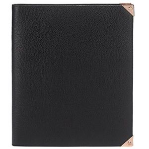 🔥 Alexander Wang Black Tablet Case with Gold Accents